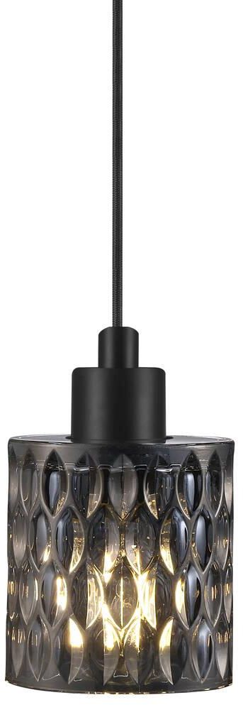 Nordlux Hollywood lampe suspendue 1x60 W noir-fumé 46483047