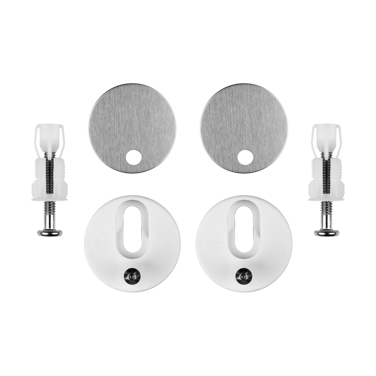 Oltens Jog charnières pour abattant wc 49400100