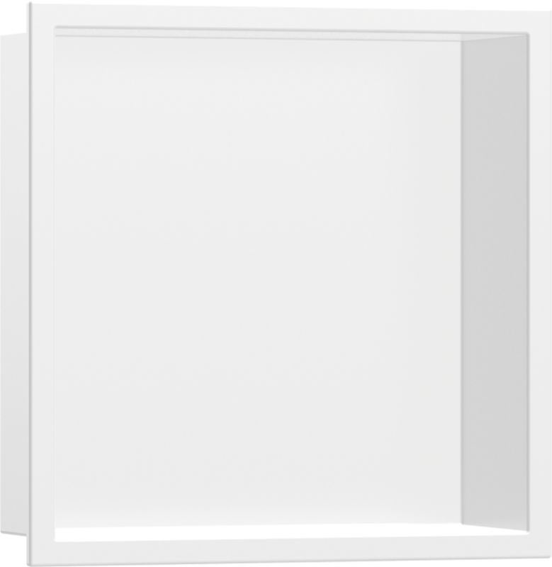 Hansgrohe XtraStoris Original étagère encastrée 30 cm blanc 56061700