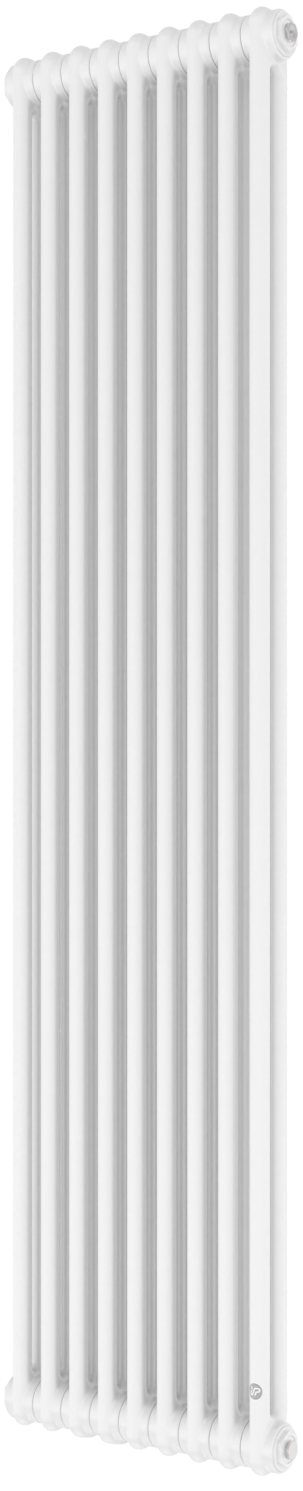 Instal Projekt Tubus 2 radiateur d’intérieur 179.3x42.5 cm podłączenie inférieur blanc TUB2-180/09D50