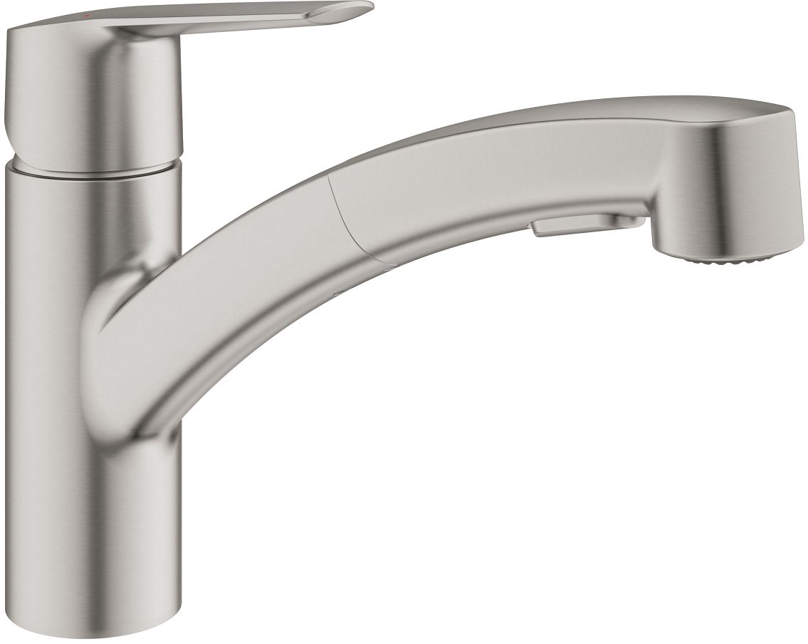 Grohe Start mitigeur de cuisine sur pied SuperSteel 30531DC1