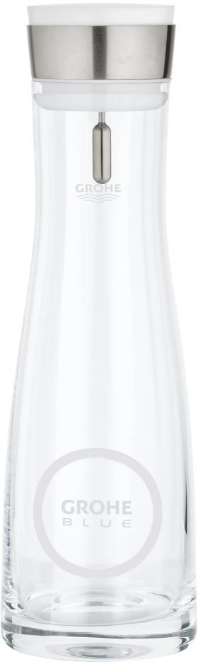 Grohe Blue verre 9.5x7x30.8 cm transparent 40405001