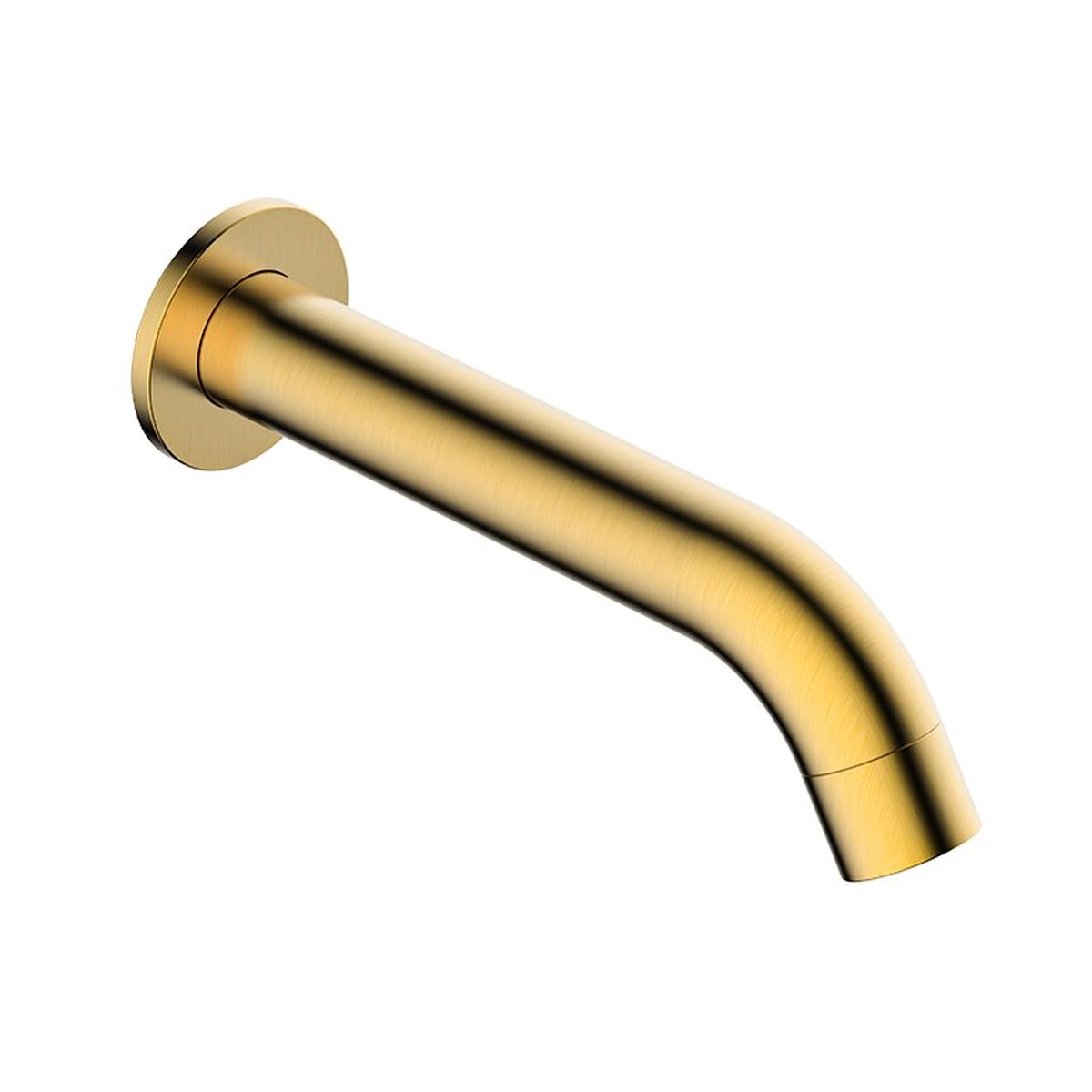 Oltens Molle bec pour mitigeur de baignoire doré brossé 39100810