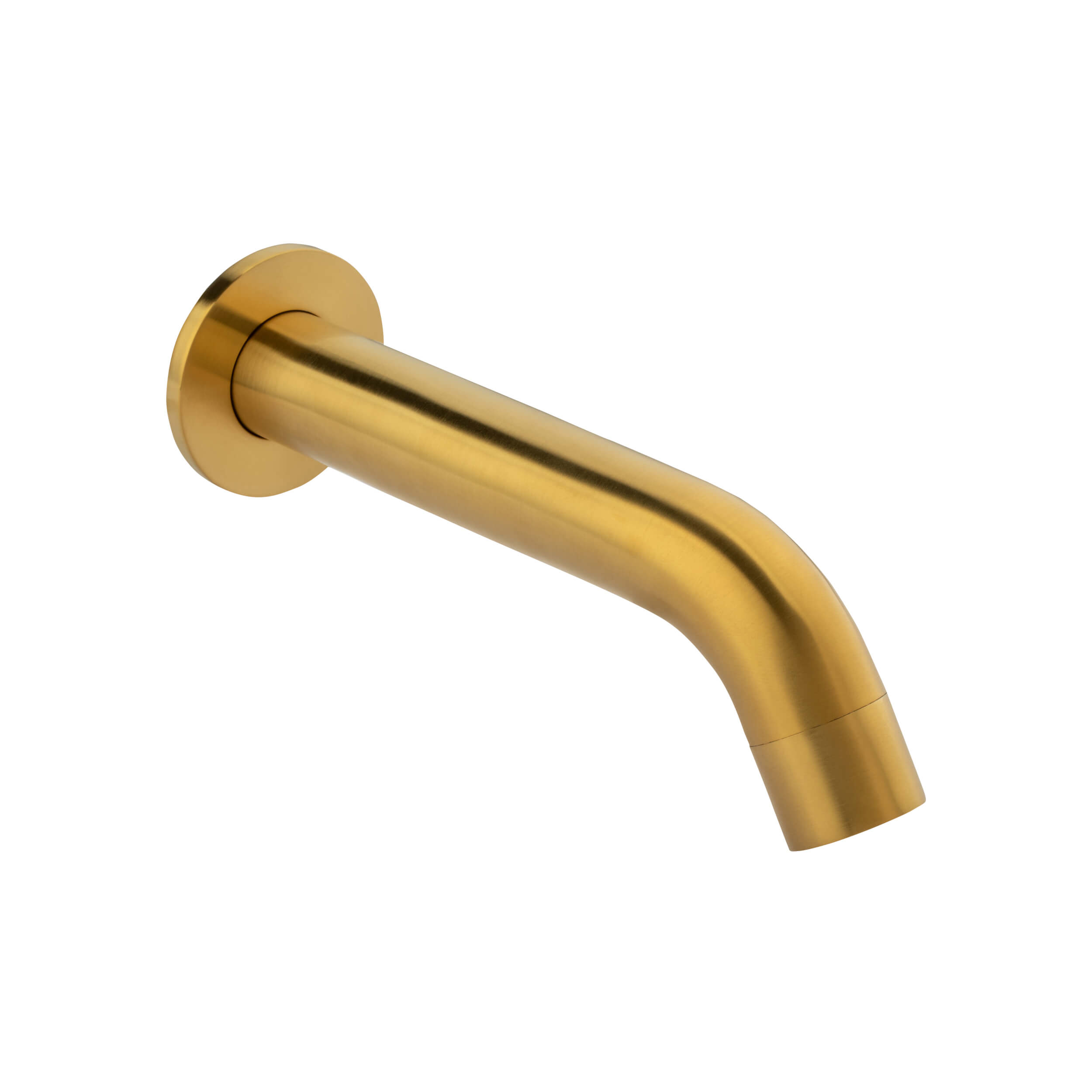 Oltens Molle bec pour mitigeur de baignoire doré 39100810