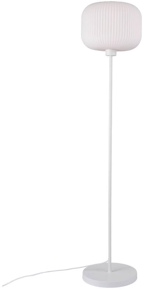 Nordlux Milford lampadaire 1x40 W blanc-opale 48924001