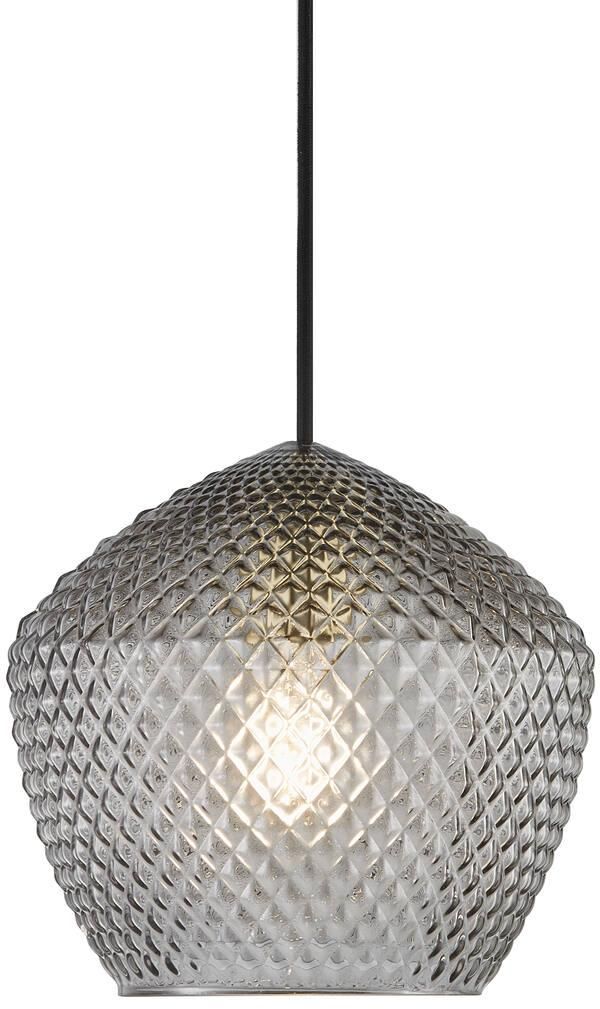 Nordlux Orbiform lampe suspendue 1x40 W fumé 2010673047