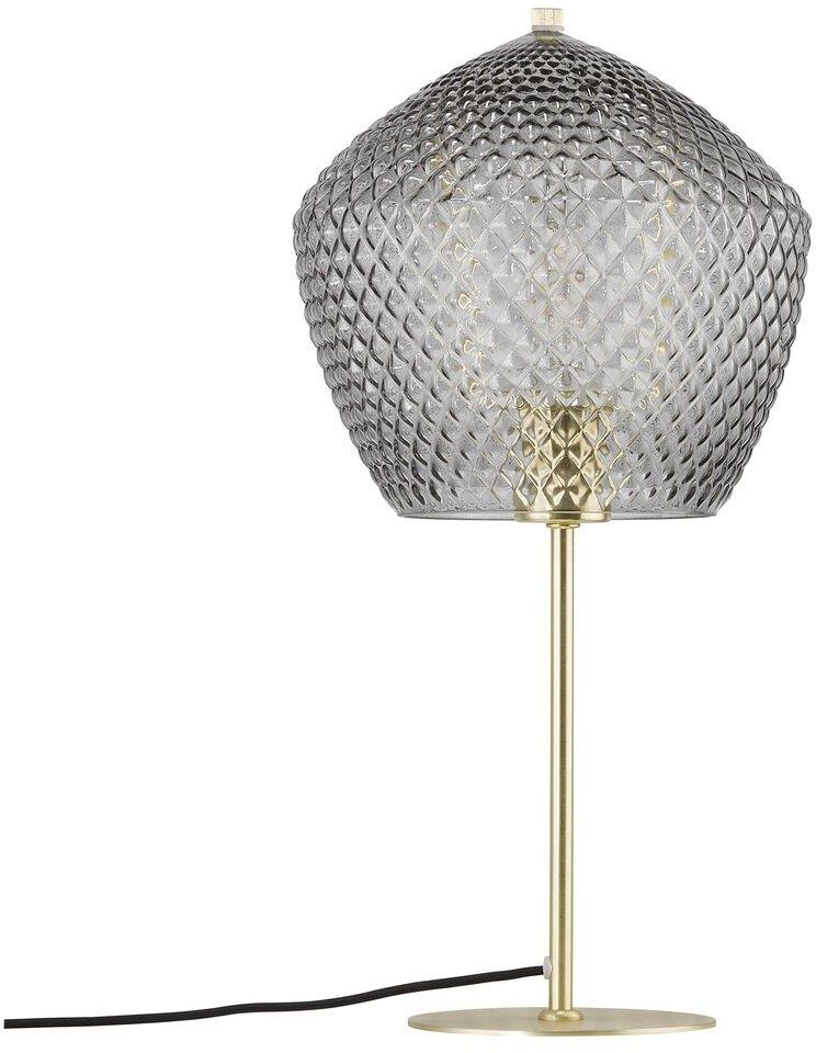 Nordlux Orbiform lampe de table 1x40 W fumé-laiton 2010715047