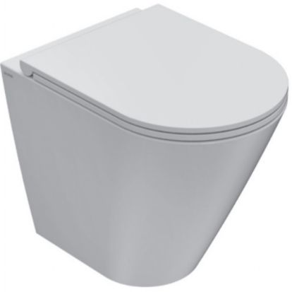 Globo Forty3 cuvette de wc sur pied oui blanc FO002BI