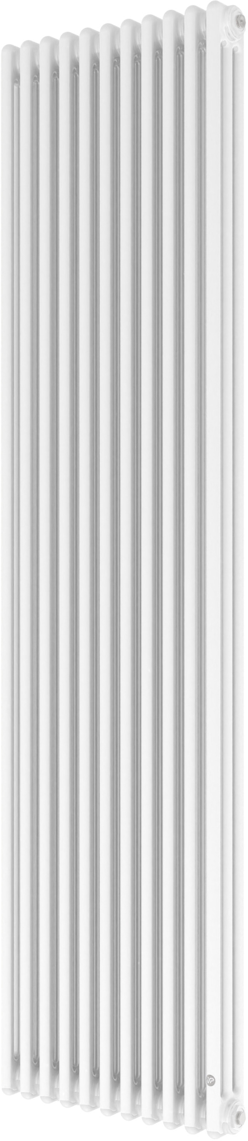 Instal Projekt Tubus 3 radiateur d’intérieur 200.2x51.5 cm podłączenie inférieur blanc TUB3-200/11D50