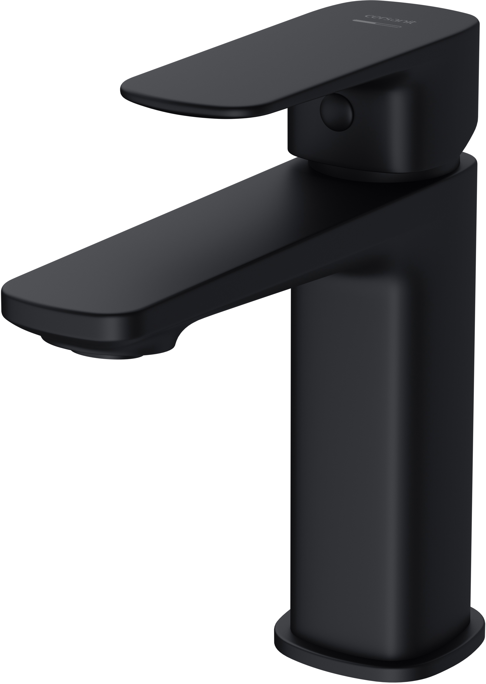 Cersanit Larga mitigeur de lavabo sur pied noir S951-390