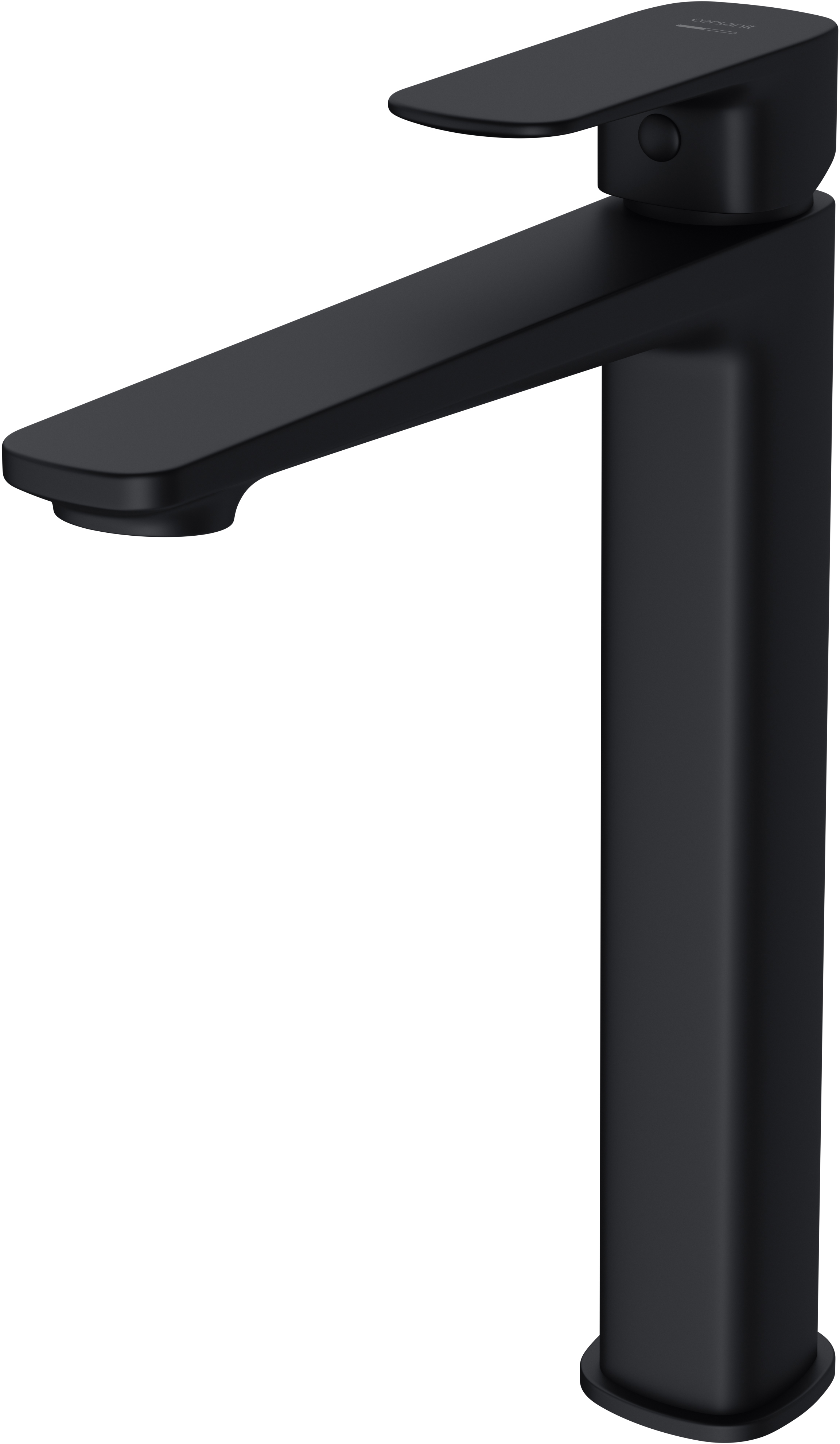 Cersanit Larga mitigeur de lavabo sur pied noir S951-391