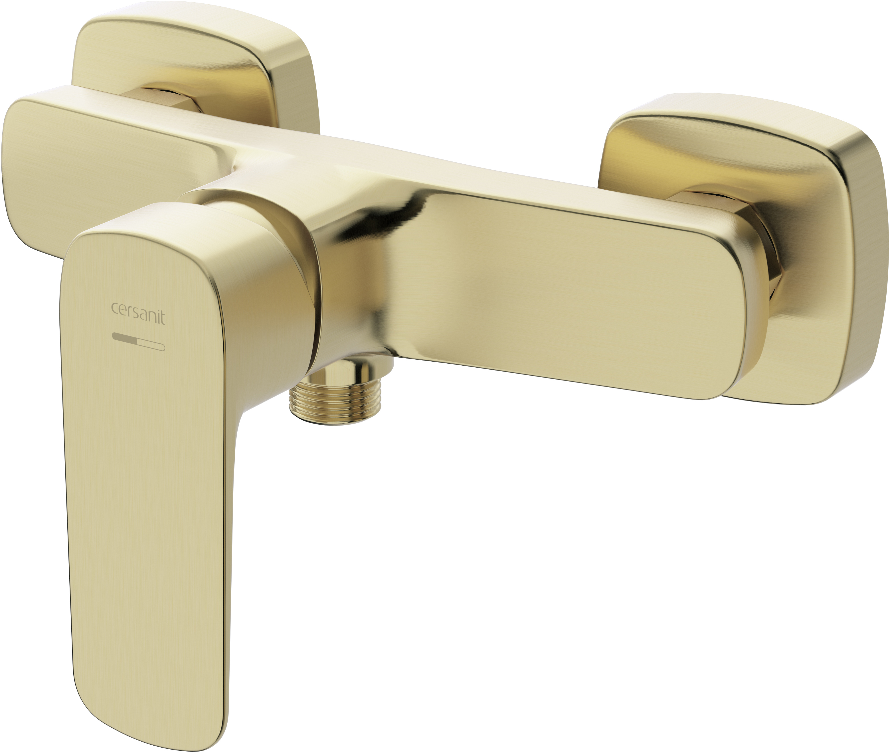 Cersanit Larga mitigeur de douche murale doré S951-384