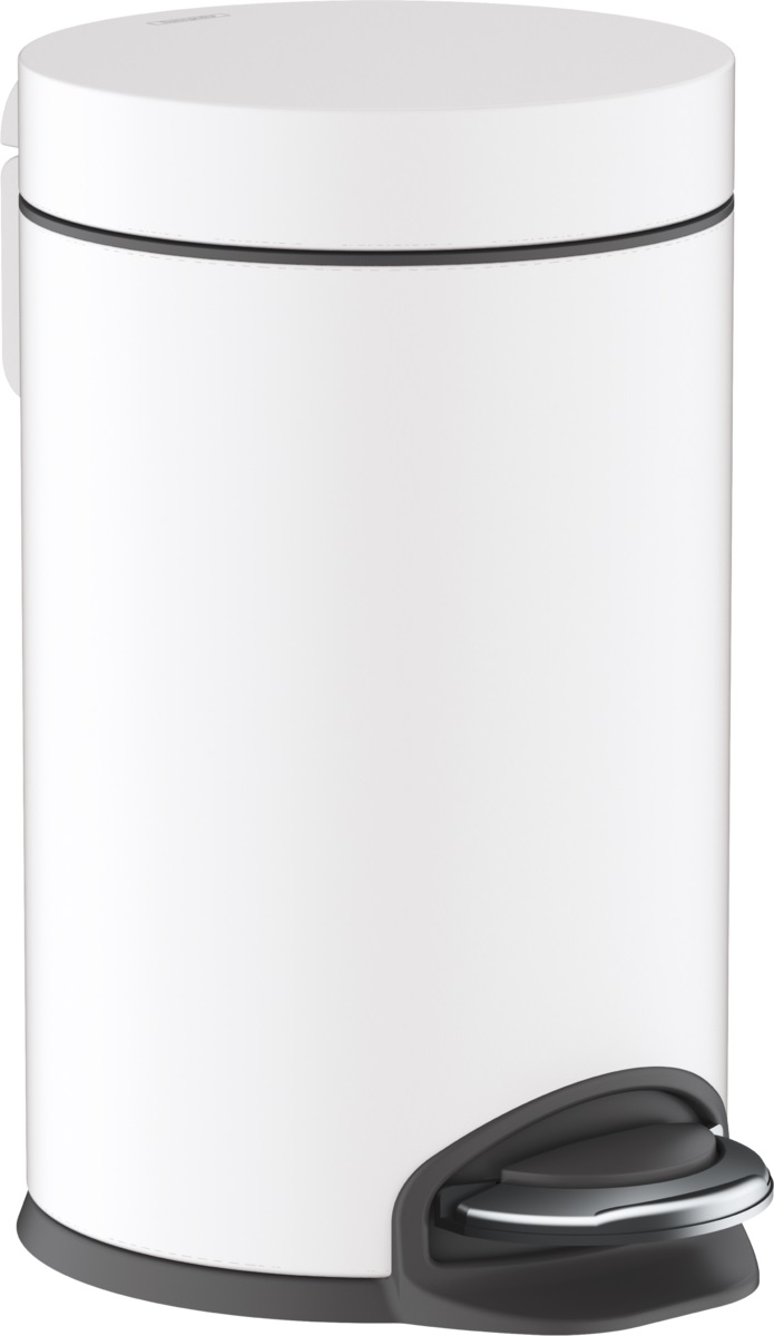 Hansgrohe AddStoris poubelle 3 l blanc-noir 41775700