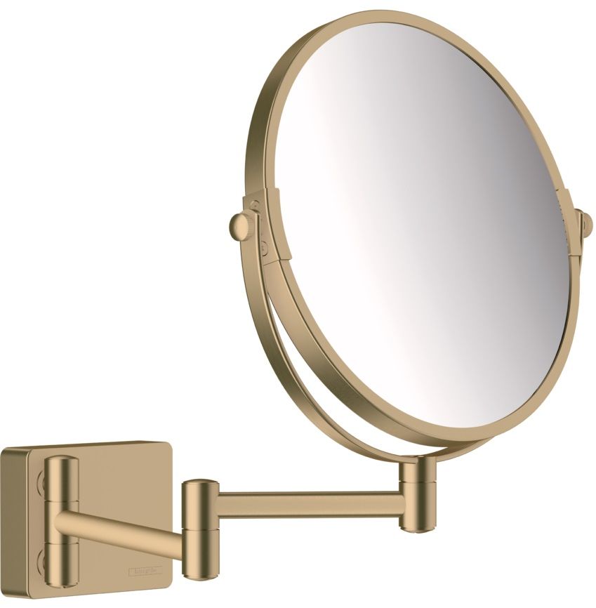 Hansgrohe AddStoris miroir cosmétique 24.6x24.6 cm arrondi 41791140