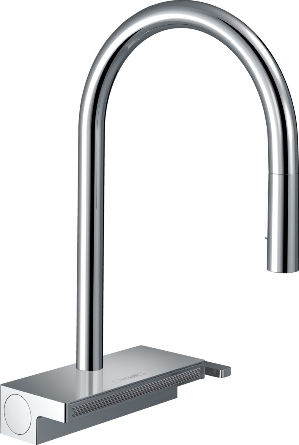Hansgrohe Aquno Select M81 mitigeur de cuisine sur pied chrome 73837000