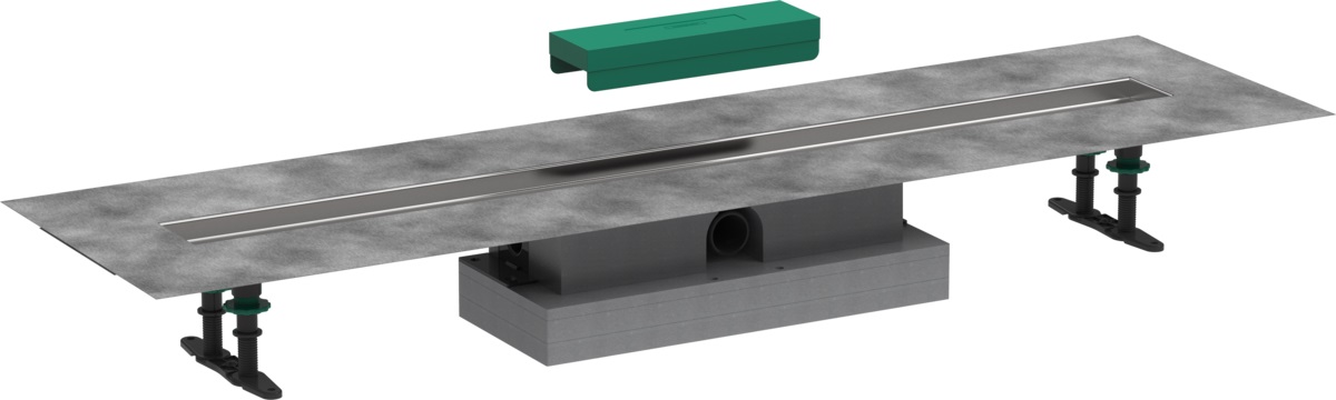 Hansgrohe uBox Universal kit de montage cm 56020180