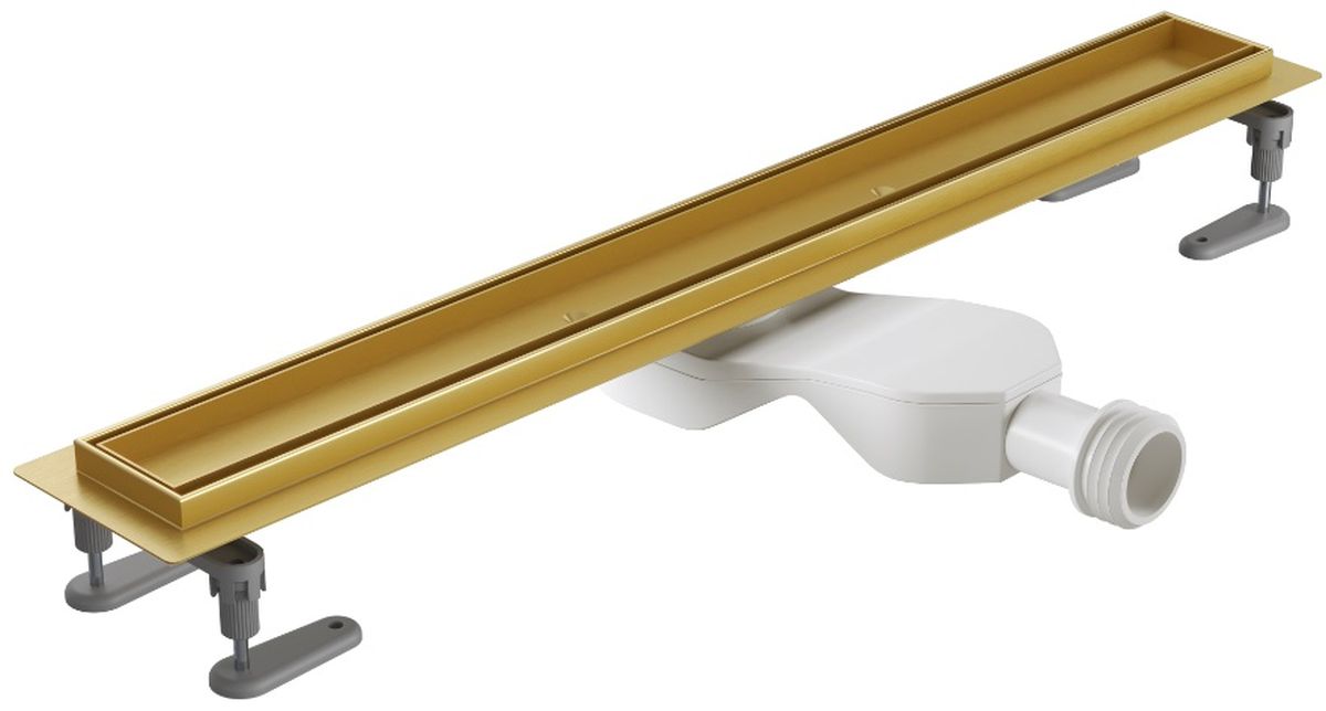 Excellent Stilio Gold drain de douche 90 cm doré INEX.1515.900.P.GL