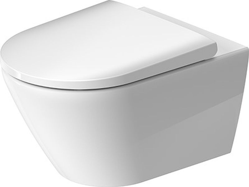 Duravit D-Neo cuvette de wc suspendue oui blanc 2577092000