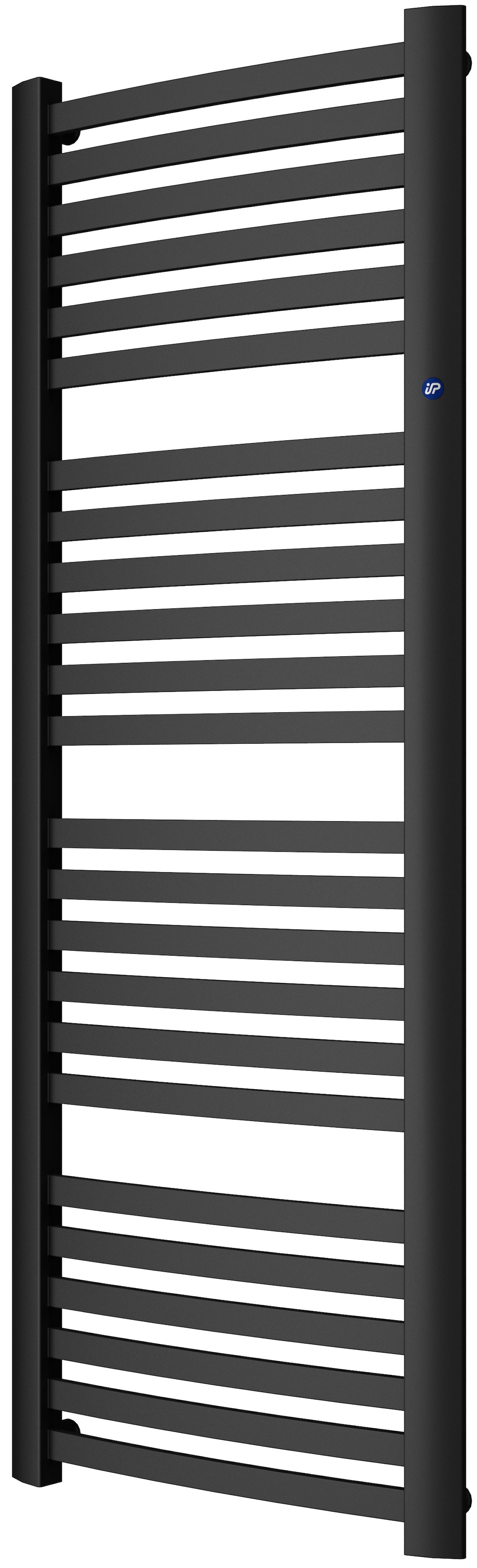 Instal Projekt Retto radiateur de salle de bain décoratif 143.6x54 cm noir RET-50/140C31