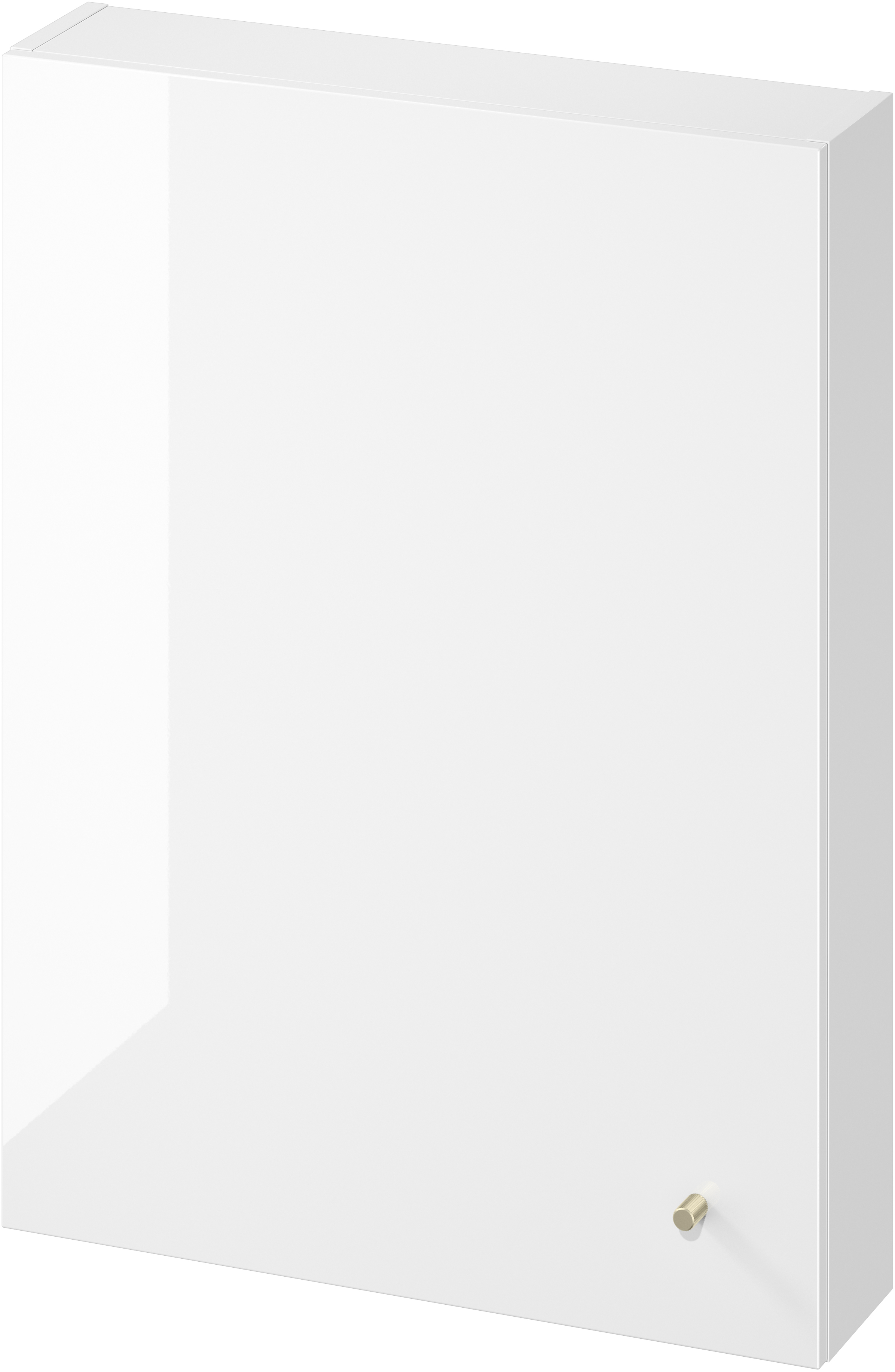Cersanit Larga armoire 59.4x14x80 cm latérale suspendue blanc S932-004