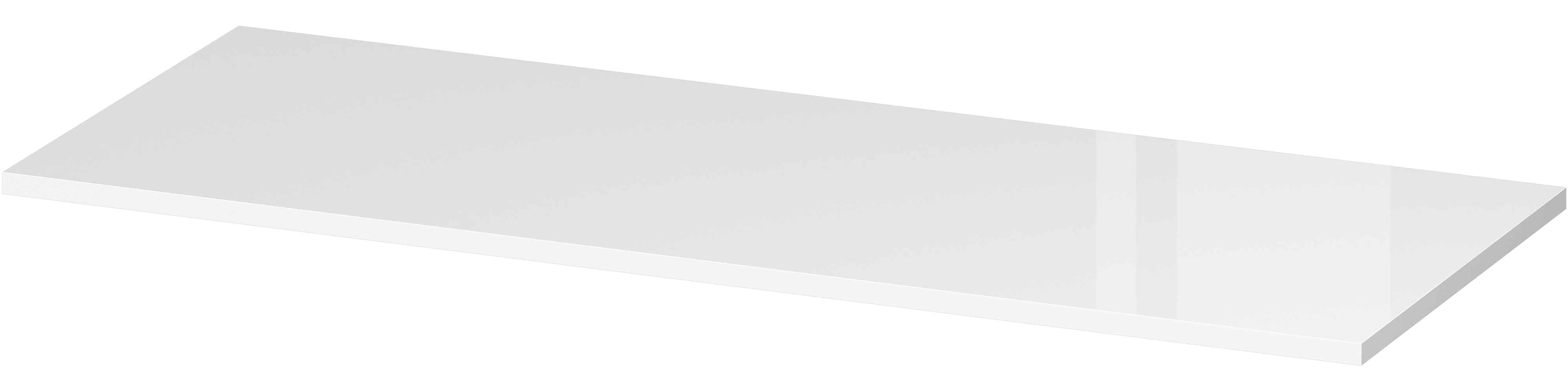 Cersanit Larga plan de travail 120x45 cm blanc S932-026
