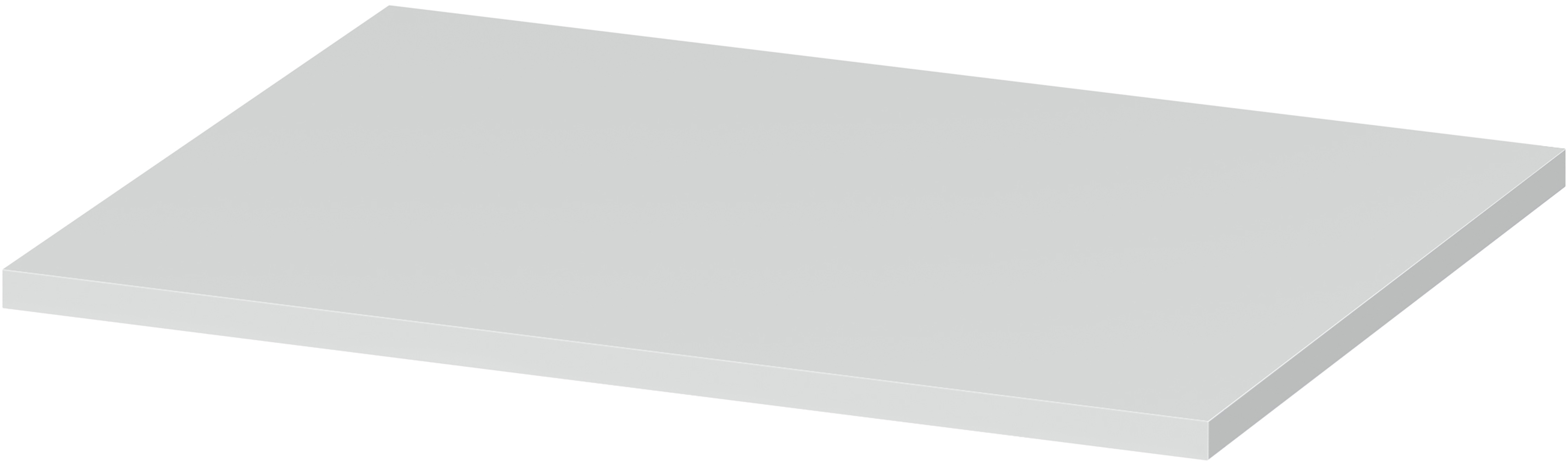 Cersanit Larga plan de travail 60x45 cm gris S932-037