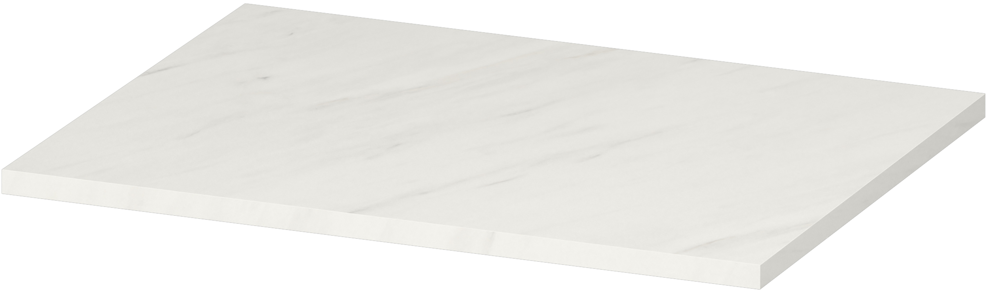 Cersanit Larga plan de travail 60x45 cm blanc S932-050