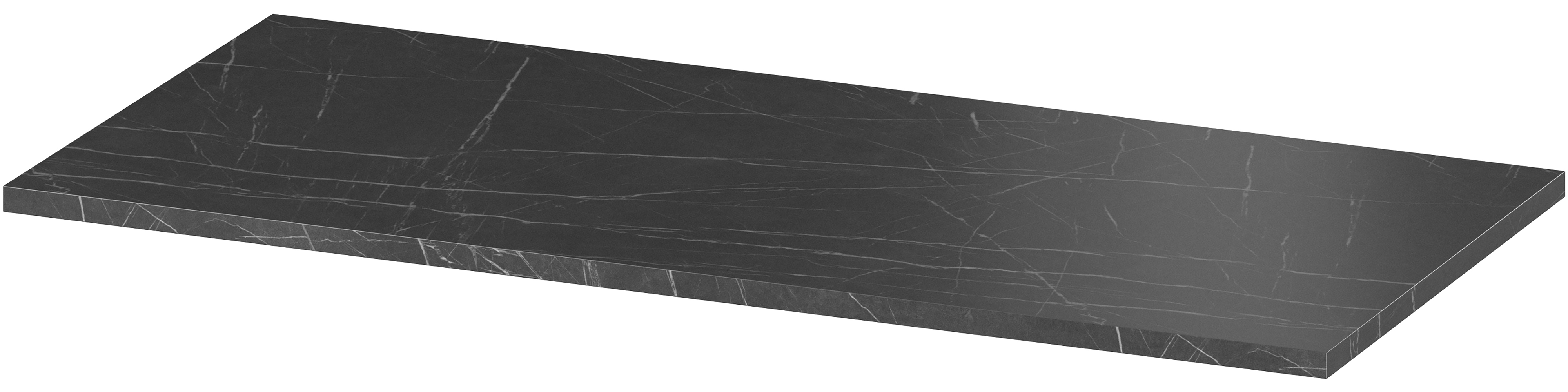 Cersanit Larga plan de travail 100x45 cm noir S932-059
