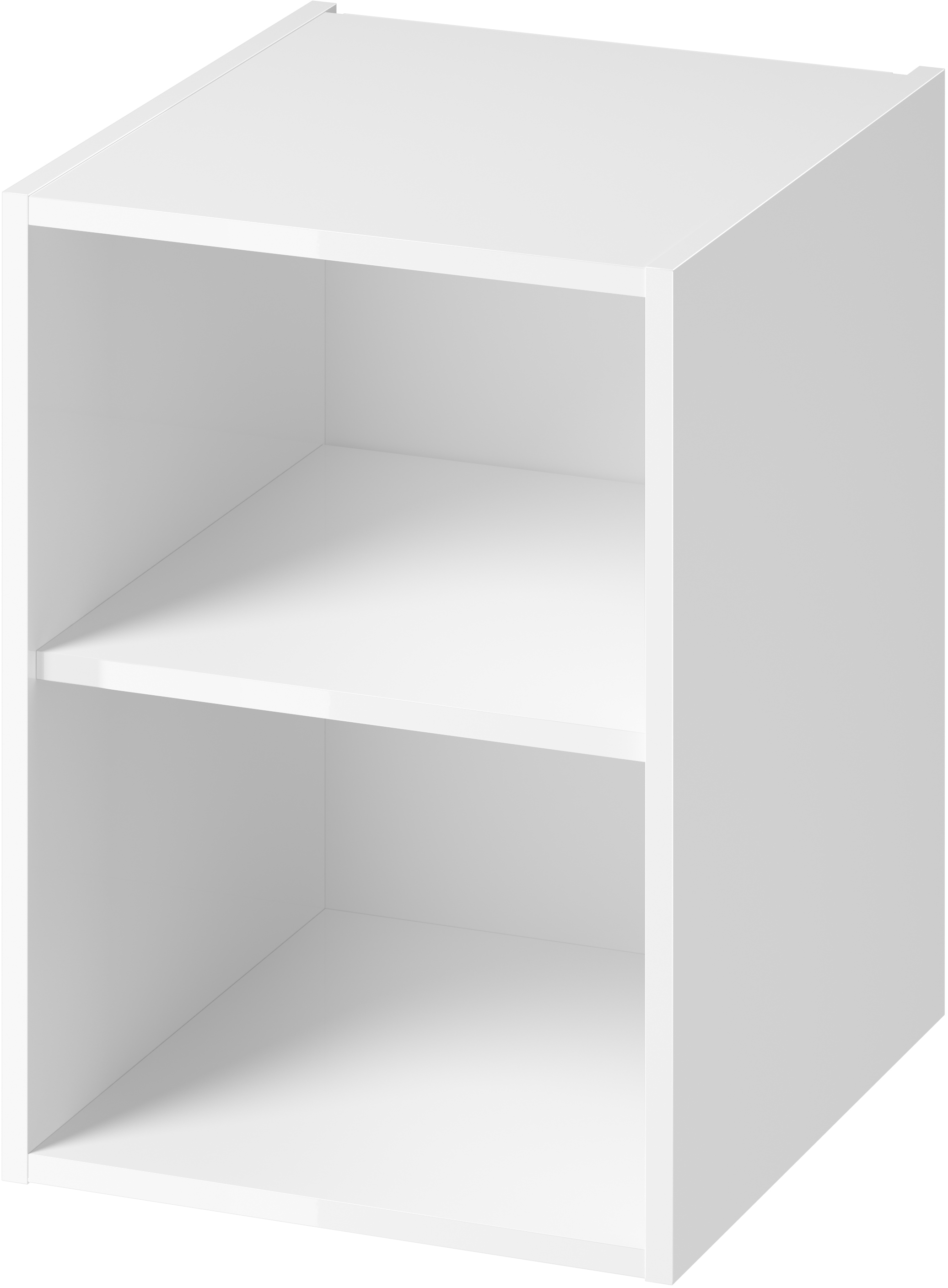 Cersanit Larga armoire 40x44.4x55.1 cm latérale suspendue blanc S932-090