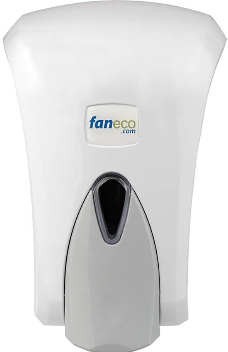 Faneco Pop distributeur de savon 1000 ml blanc-gris S1000PGWG