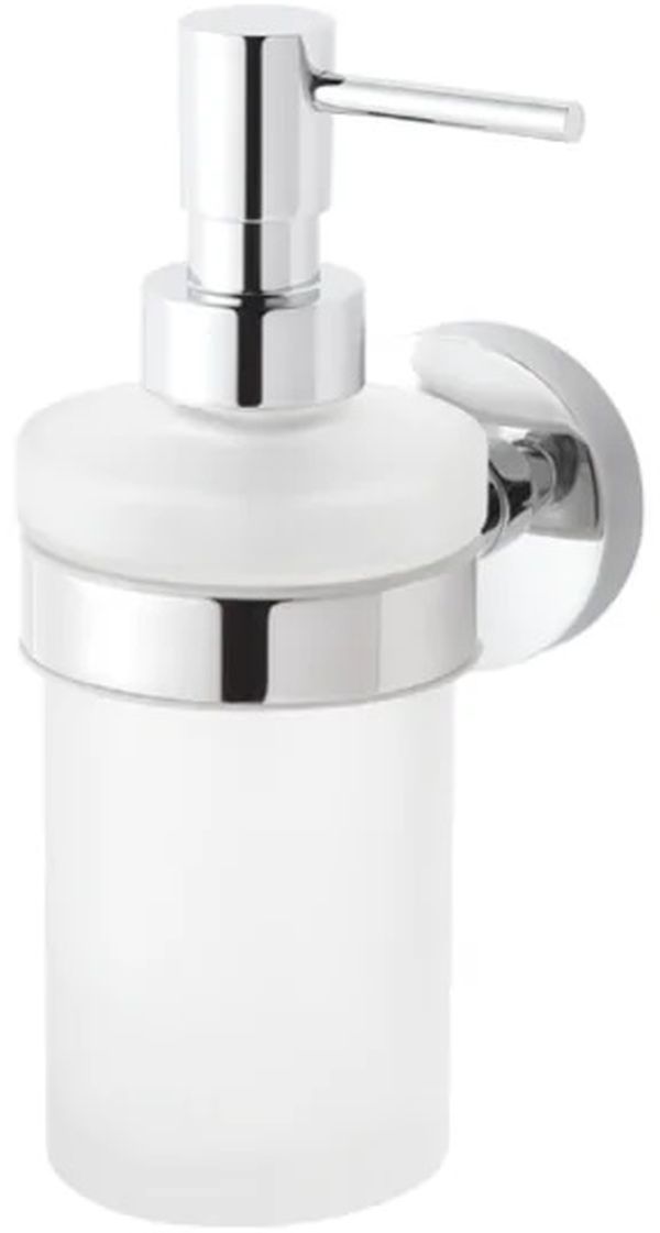 Stella Soul distributeur de savon 250 ml chrome-verre 07.426