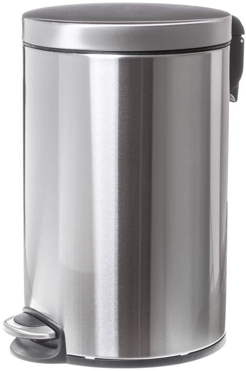 Faneco poubelle 20 l acier WBP20JS