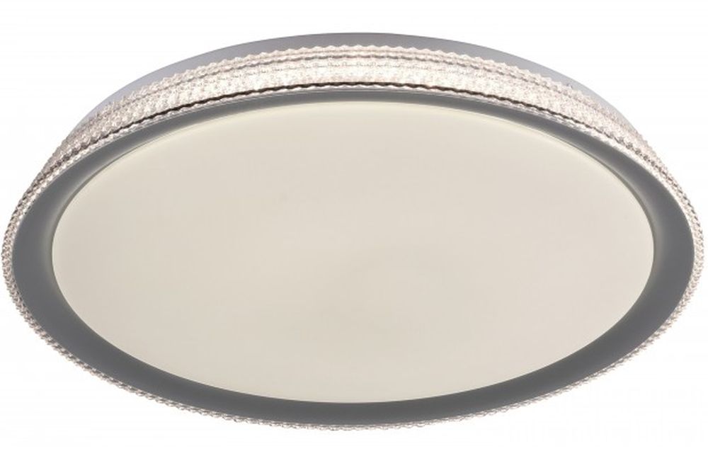Just Light Lola Smart Kari plafonnier intelligent 1x37 W blanc-argenté 14339-21
