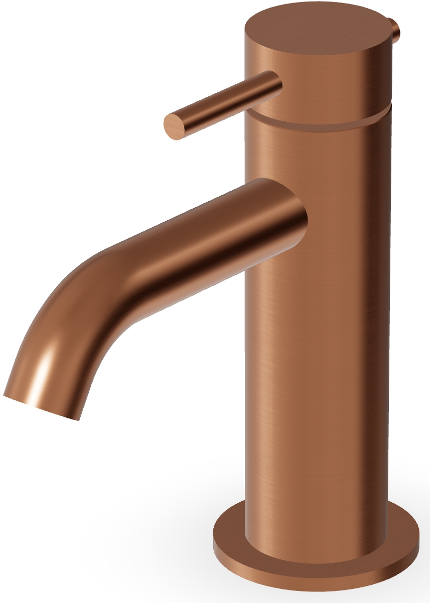 Zucchetti Helm mitigeur de lavabo sur pied cuivre ZHE687.XP91