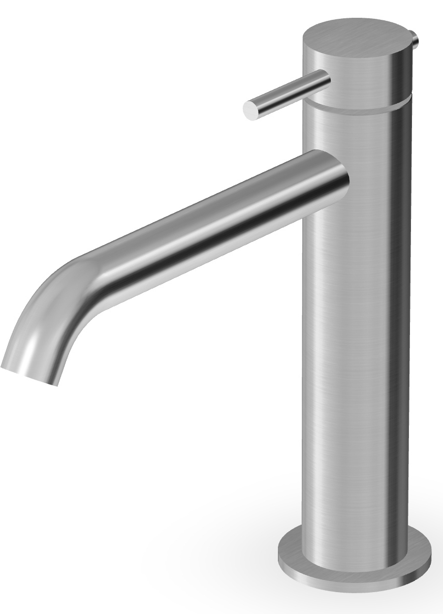 Zucchetti Helm mitigeur de lavabo sur pied acier ZHE688.X