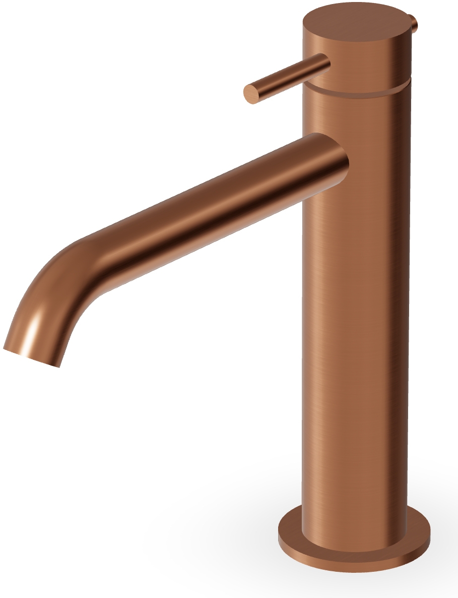 Zucchetti Helm mitigeur de lavabo sur pied cuivre ZHE688.XP91