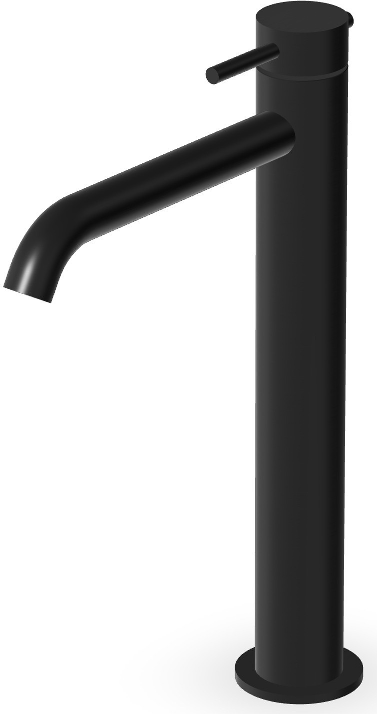 Zucchetti Helm mitigeur de lavabo sur pied noir ZHE689.XP81