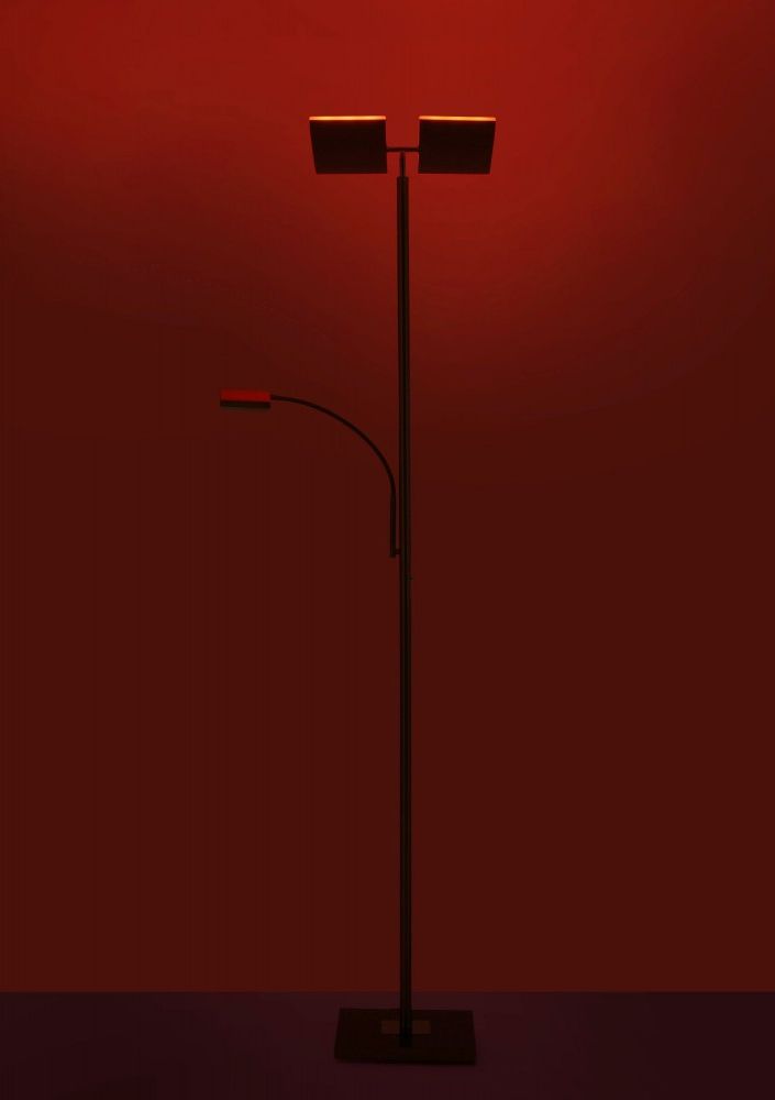 Just Light Lola Smart Ruben lampadaire 3x11 W acier 11925-55