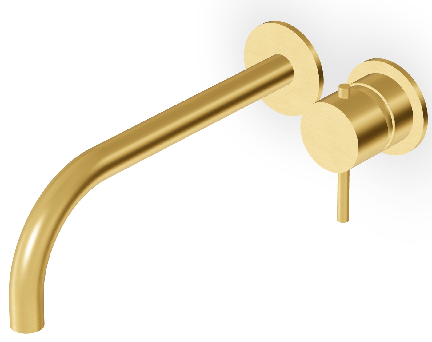 Zucchetti Helm mitigeur de lavabo encastrée doré ZHE720.XP41