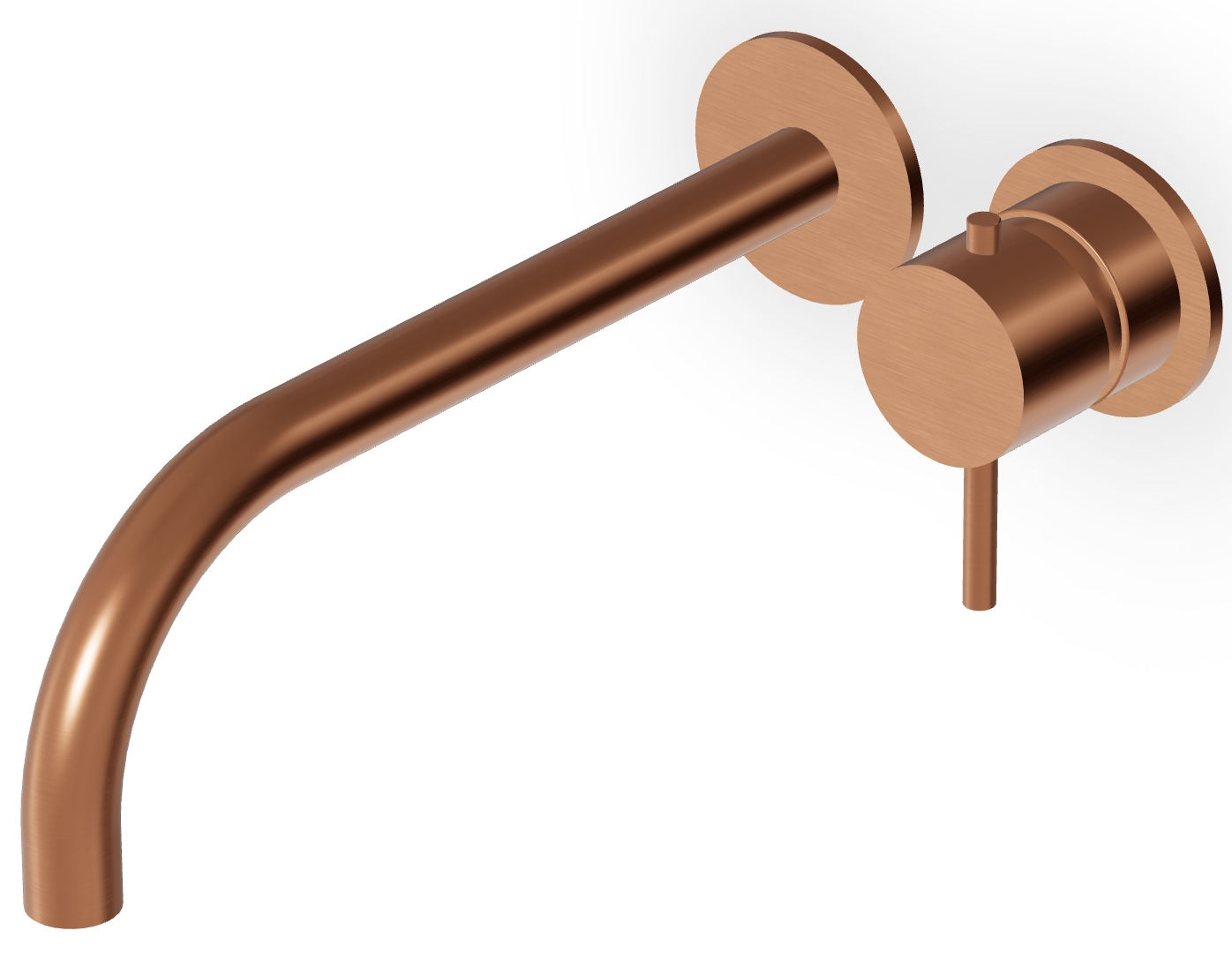 Zucchetti Helm mitigeur de lavabo encastrée cuivre ZHE720.XP91