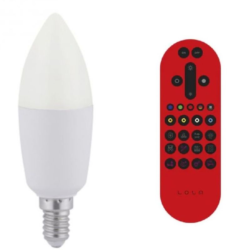 Just Light Lola Smart Bulb ampoule led intelligente 1x6 W K E14 08203-1