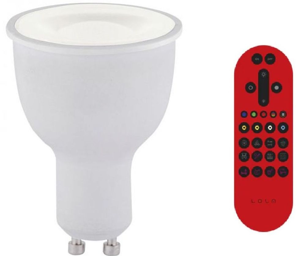 Just Light Lola Smart Bulb ampoule led intelligente 1x6 W K GU10 08246-1