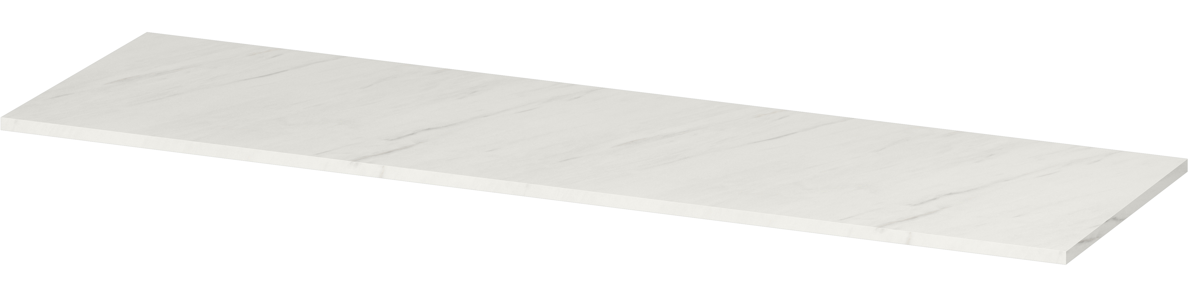 Cersanit Larga plan de travail 160x45 cm blanc S932-055