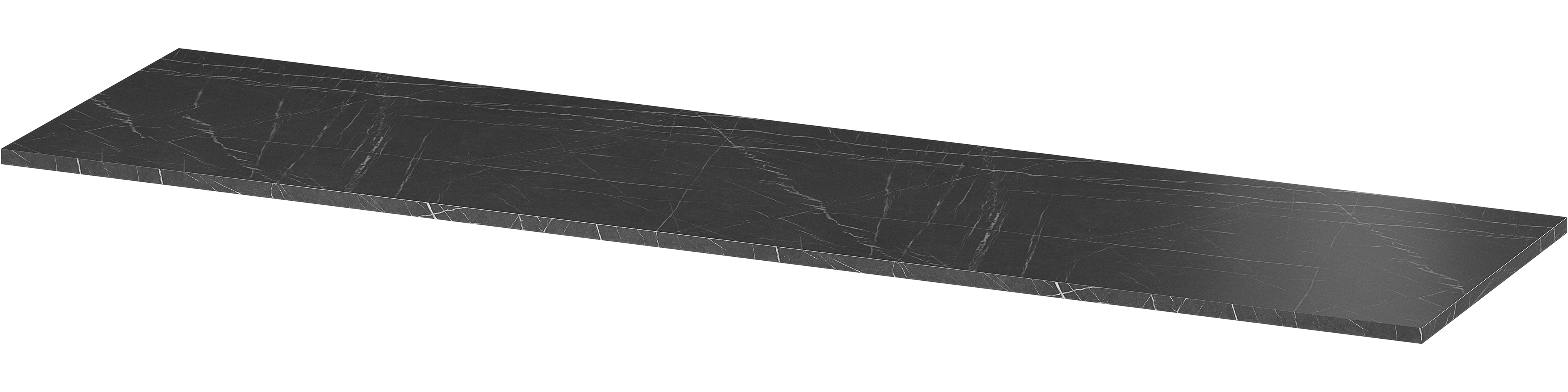Cersanit Larga plan de travail 180.2x45 cm noir S932-063