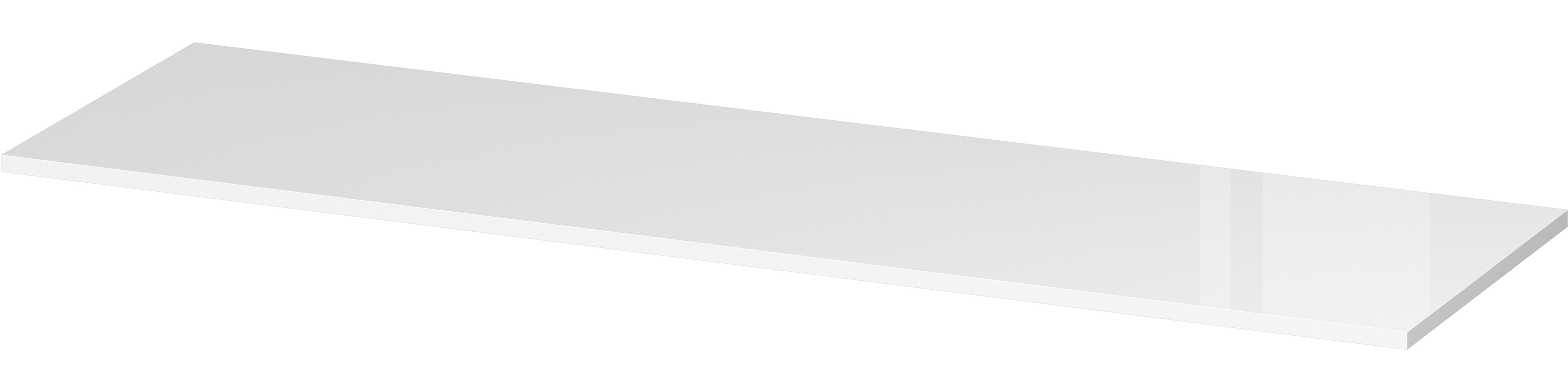 Cersanit Larga plan de travail 160x45 cm blanc S932-028