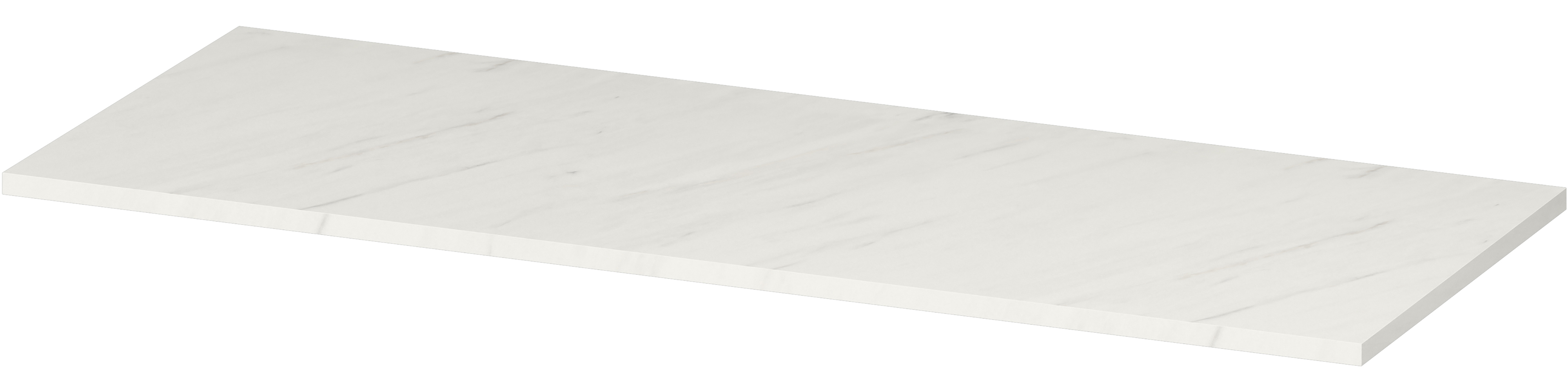 Cersanit Larga plan de travail 120x45 cm blanc S932-053