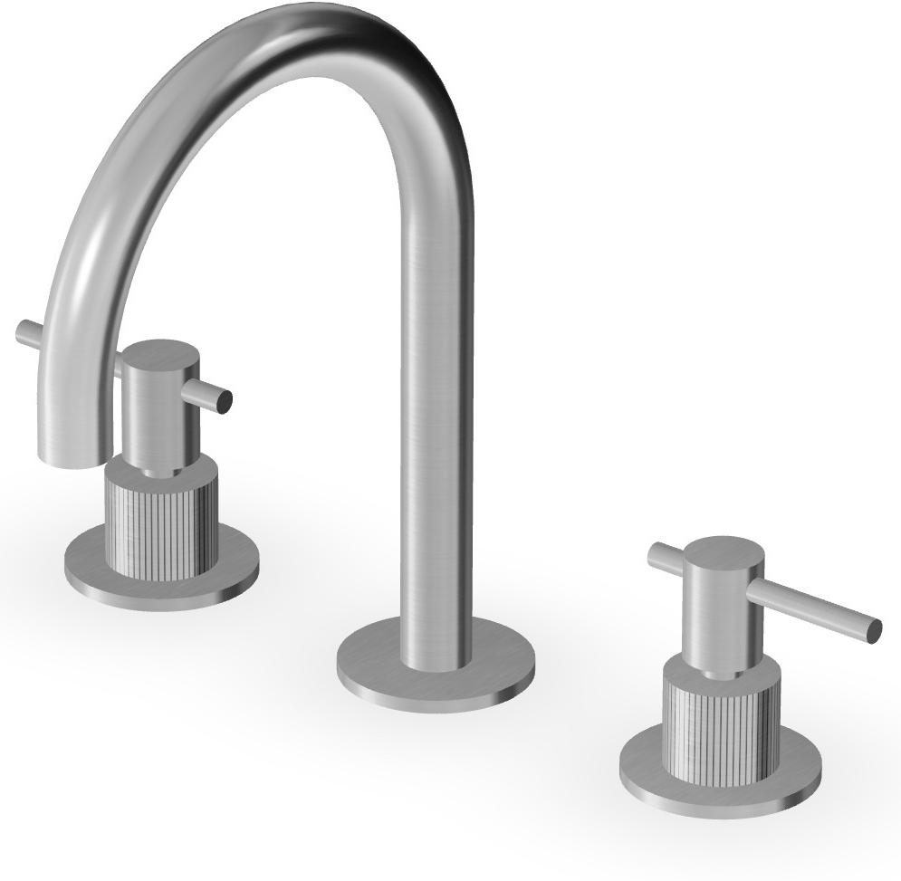 Zucchetti Helm mitigeur de lavabo sur pied acier ZHL515.XG2