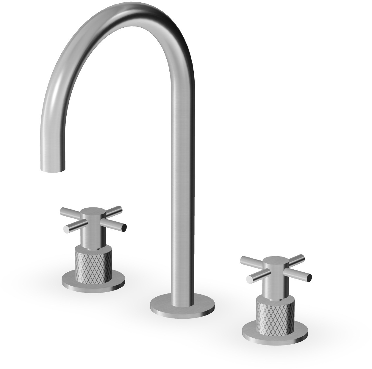 Zucchetti Helm mitigeur de lavabo sur pied acier ZHM516.XG3