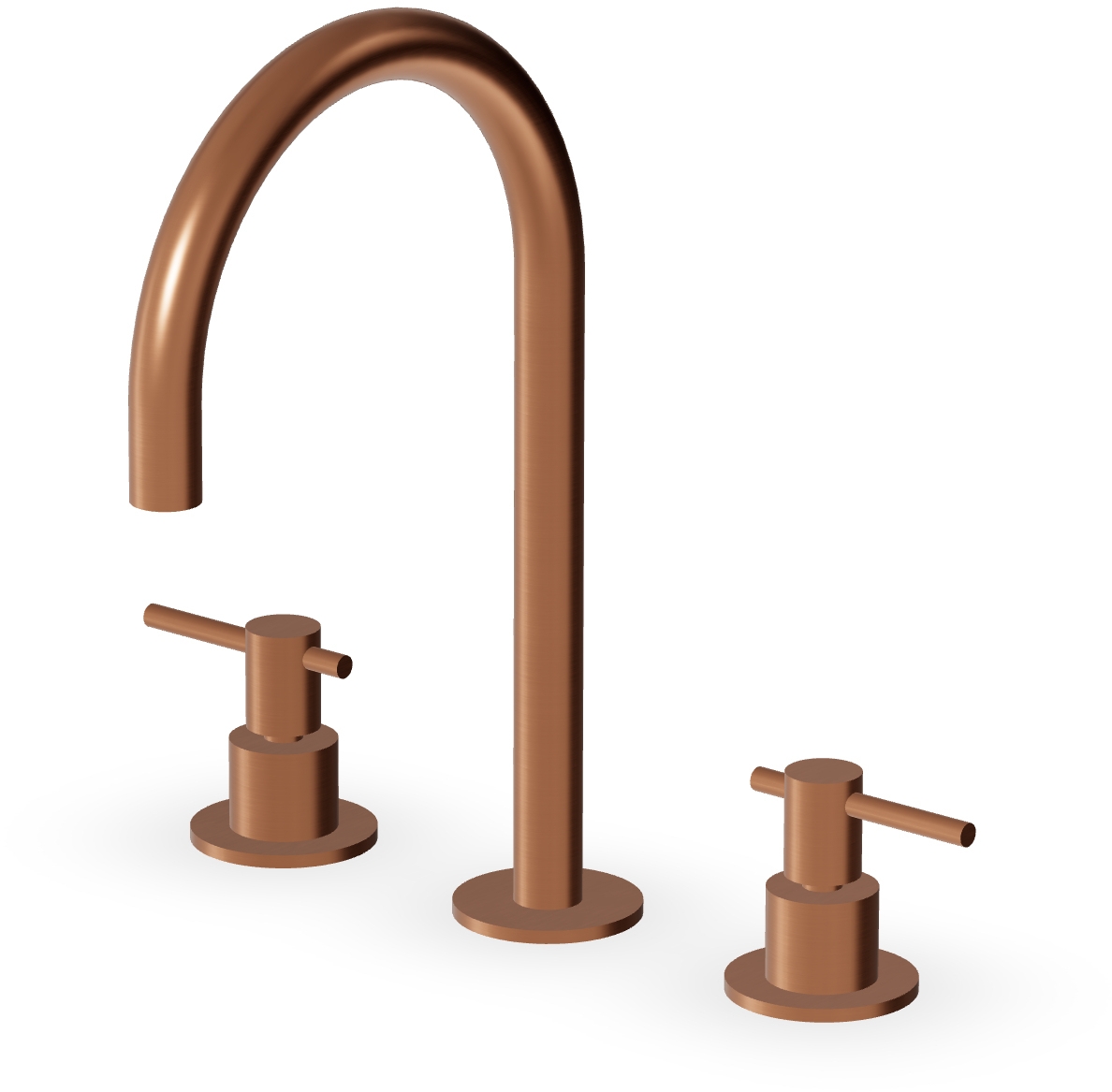 Zucchetti Helm mitigeur de lavabo sur pied cuivre ZHL516.XP91