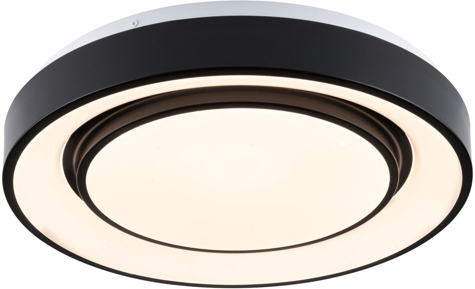 Paulmann Rainbow plafonnier 1x22 W blanc-noir 70544